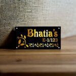 personalized door nameplate