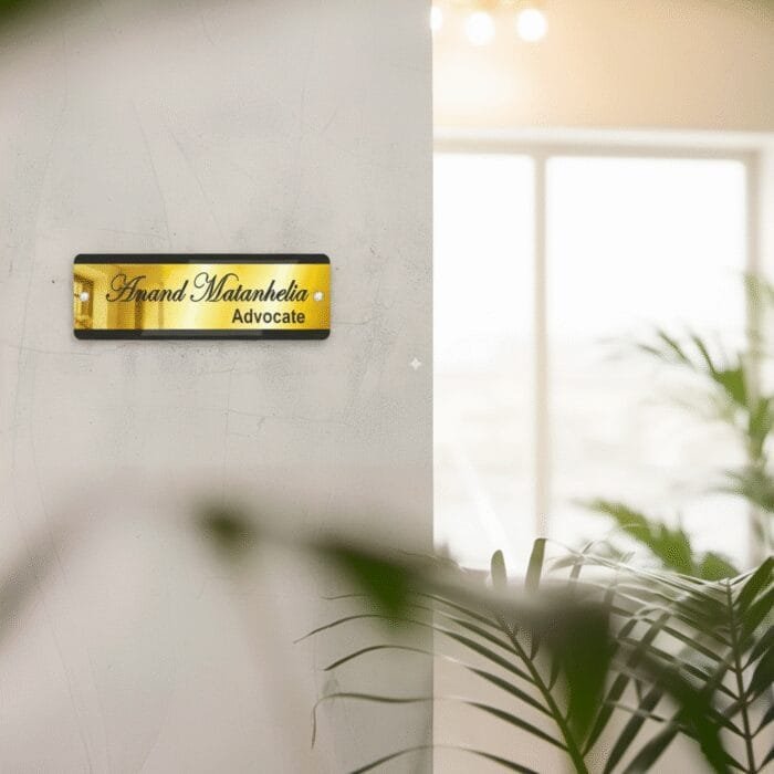 office name plates