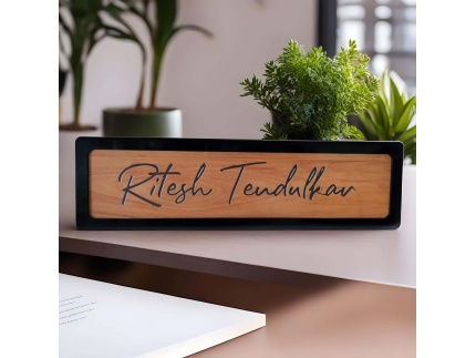 Table Name Plate