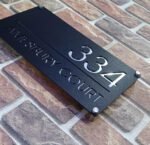 Customized Stainless Steel Name Plate for office