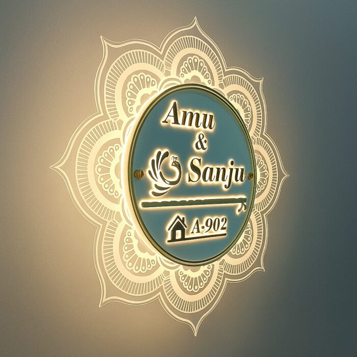 personalized-name-plate-light-for-wall