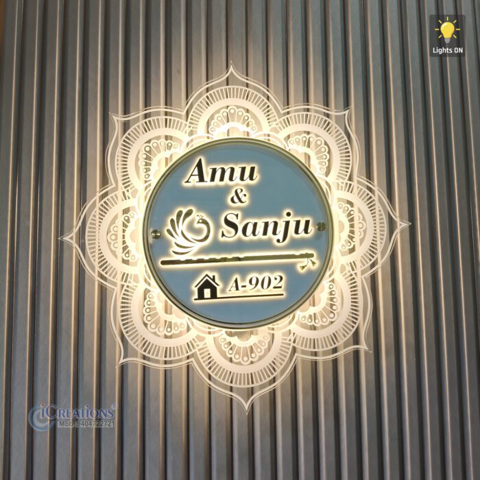 personalized-name-plate-light-for-wall