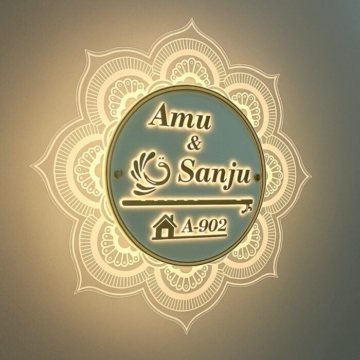 personalized-name-plate-light-for-wall