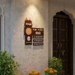 Personalized Marathi Acrylic Nameplate