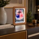 personalized led photo frame