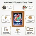 personalized led photo frame