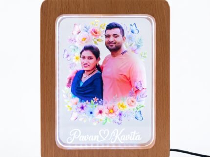 personalized led photo frame