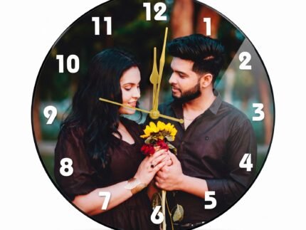 Personalized Wall Clock