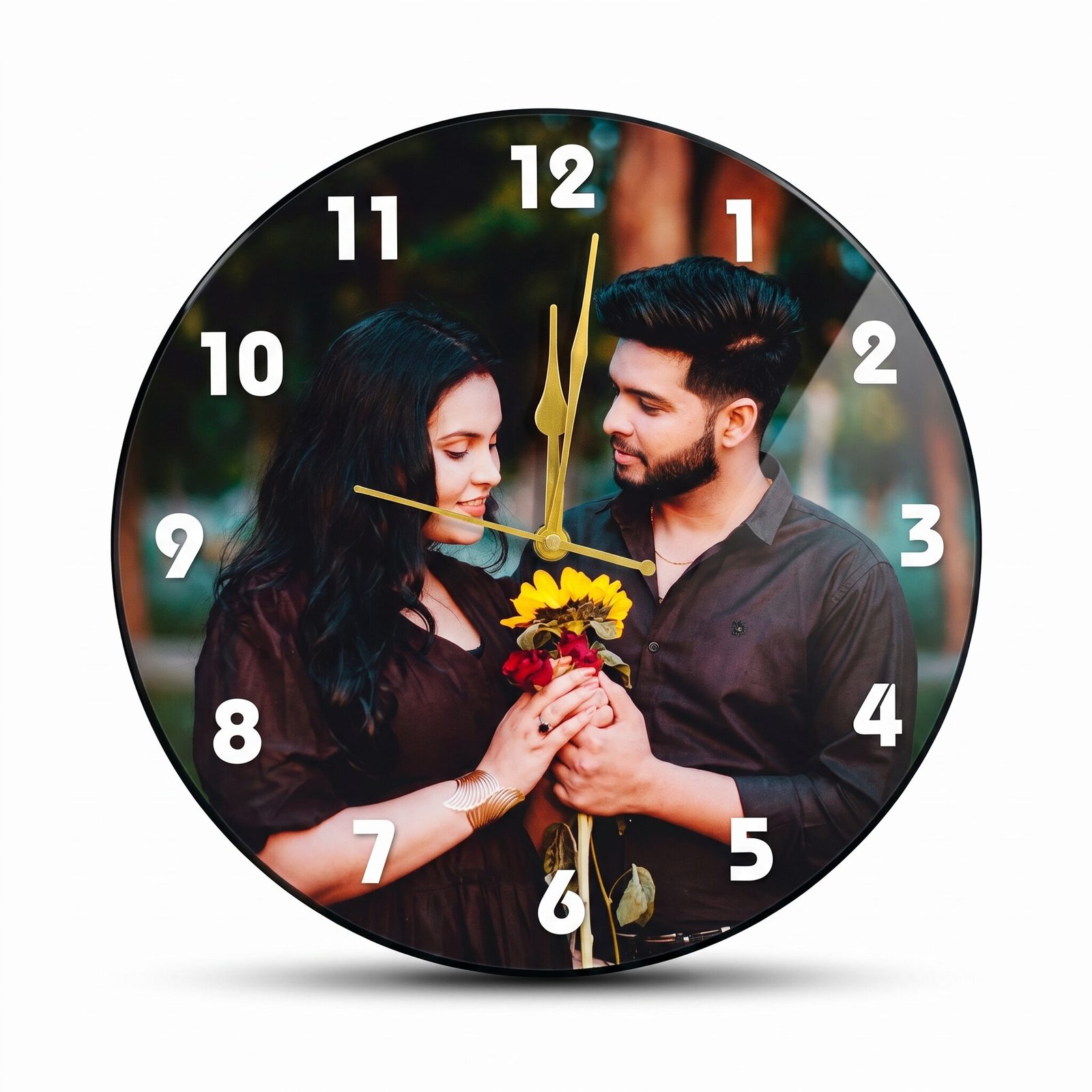Personalised wall clock (2) Personalized Wall Clock
