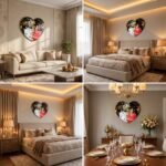 Heart Photo Wall Clock for Couples | Personalized Anniversary Gift | iCreations - Image 6