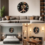Personalized Acrylic Wall Clock with Photo | Custom UV Printed Clock | iCreations - Image 5