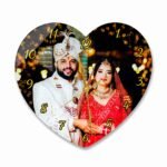 Heart Photo Wall Clock