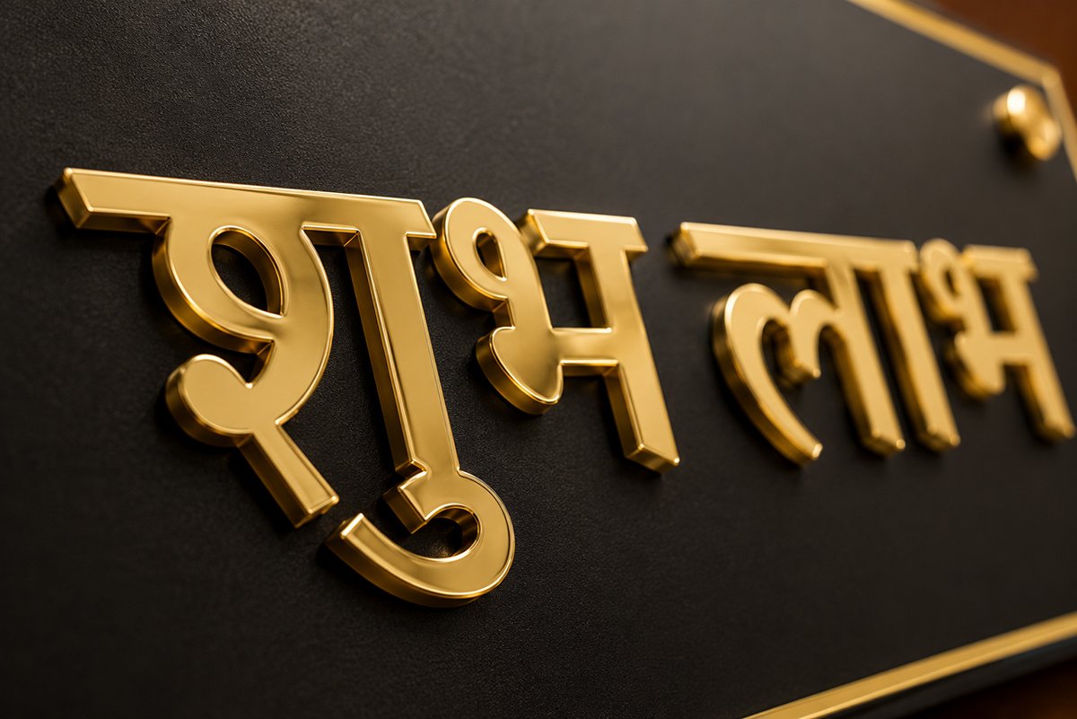 25+ Acrylic Name Plate Designs for Home with Prices (2026 Guide) 5 Raised 3D solid acrylic letters on a matte black name plate