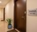 Name plate design for a flat door in an Indian apartment