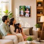 Custom Photo Wall Clock | Personalized Acrylic Clock | iCreations - Image 4