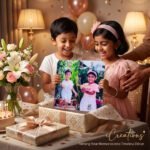 Custom Photo Wall Clock | Personalized Acrylic Clock | iCreations - Image 3