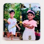 Custom Photo Wall Clock