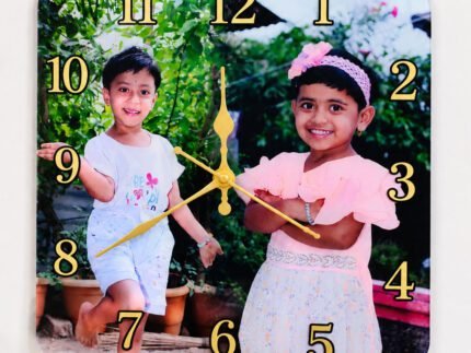 Custom Photo Wall Clock