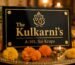 Griha pravesh gift - a personalised acrylic nameplate presented as a housewarming gift