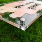 Personalized Hindi Name Plate for Home – Watercolour Wash - Image 6