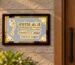 Hindi name plate design – गणेश कुंज Devanagari nameplate on a premium home entrance